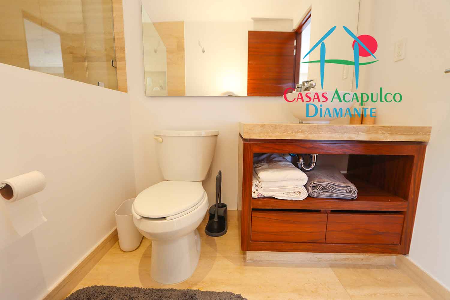 Vidamar Residencial Cluster 3 D 202 - Baño completo 3